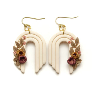 Wildflower Kathy Dangle Earrings