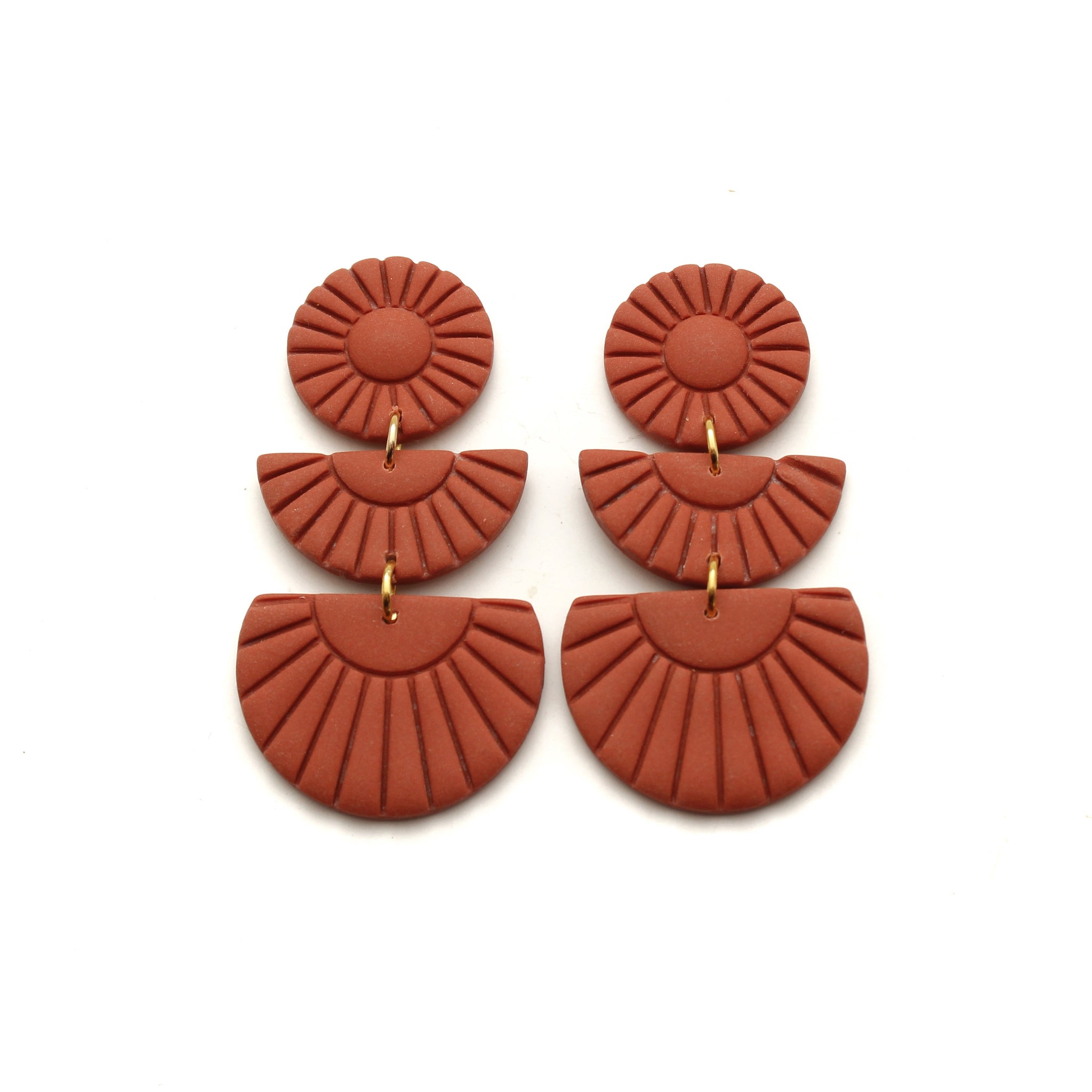 Cinnamon Zara Earrings