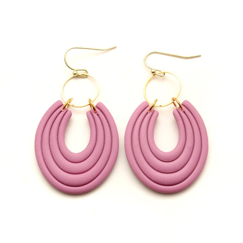Cosmos Faye Dangle Earrings