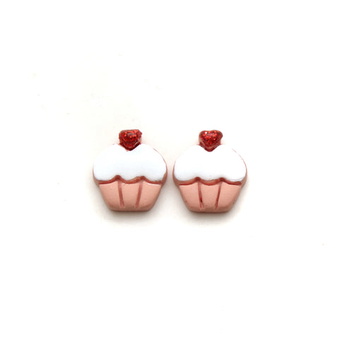 Cupcake Stud Earrings