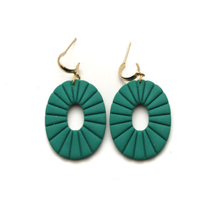 Jade Echo Earrings