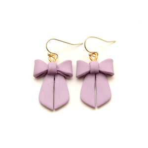 Aster Bow Dangle Earrings