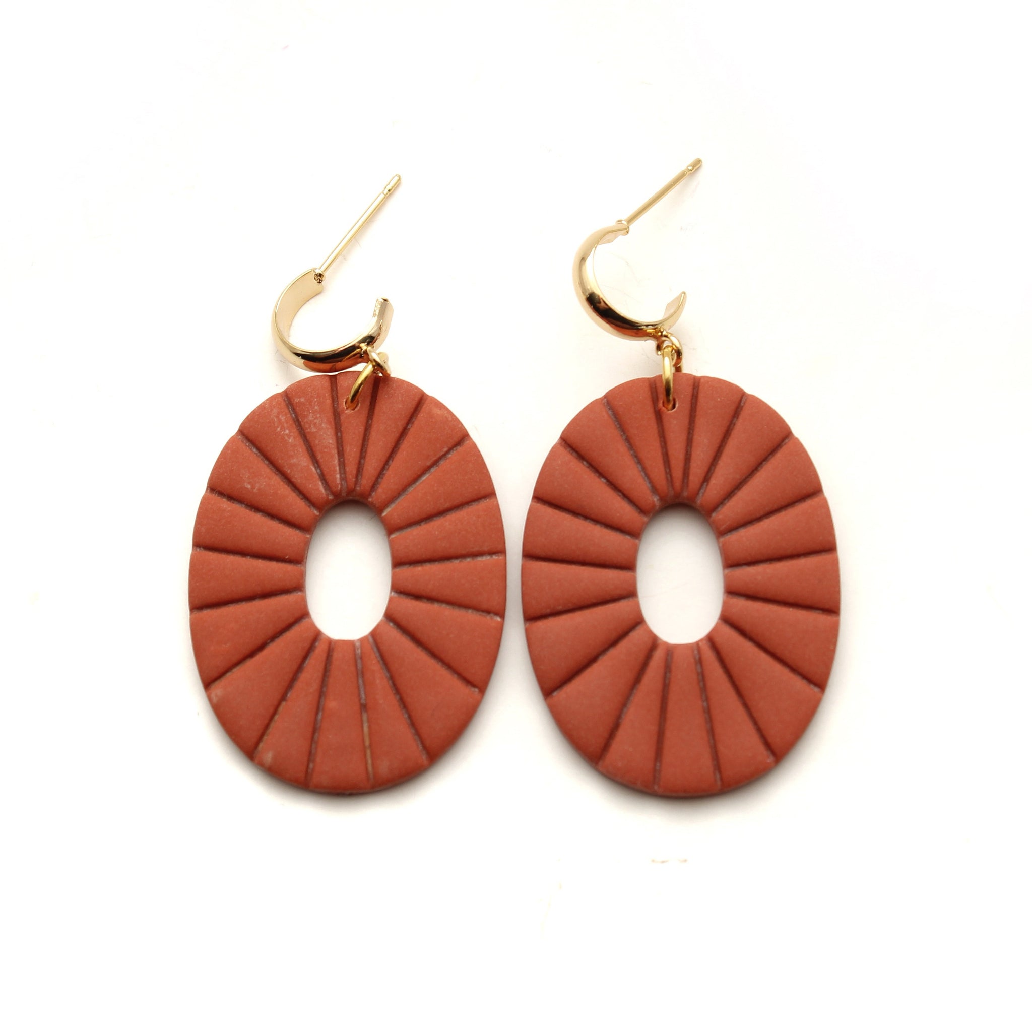 Cinnamon Echo Earrings