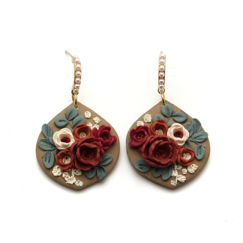 Fall Bouquet Rachael Dangle Earrings