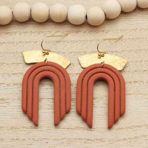 Cinnamon Kathy Earrings