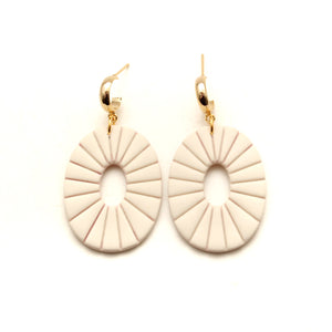 Gardenia Echo Earrings