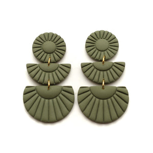 Crocodile Zara Earrings