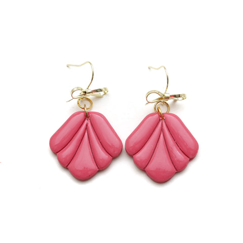 Bubblegum Pink Penelope Earrings