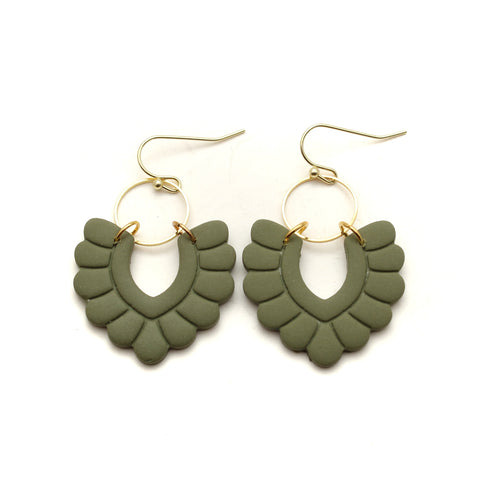 Crocodile Rylee Earrings