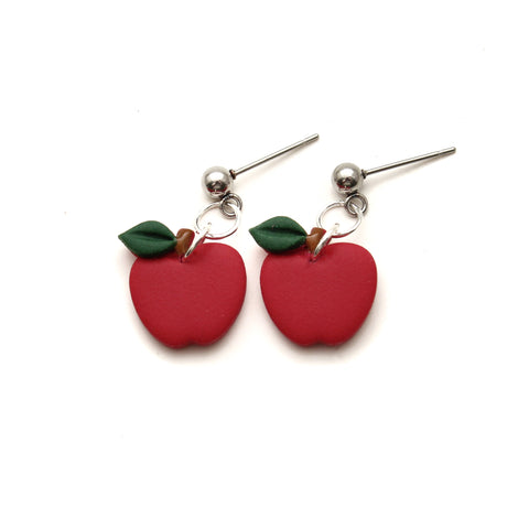 Apple Dangle Earrings