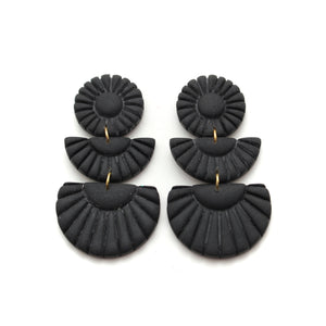 Black Zara Earrings