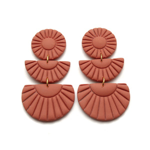 Clay Zara Earrings