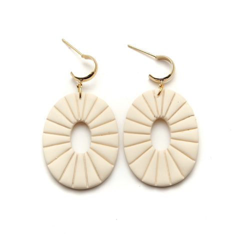 Ivory Echo Earrings