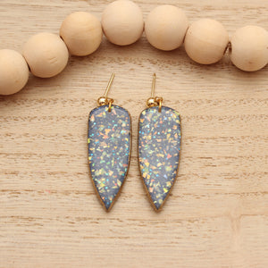Opal Dagger Earrings