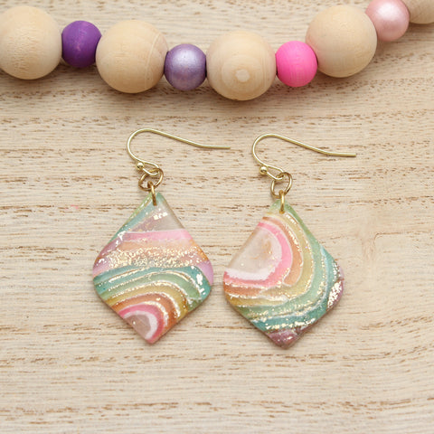Rainbow Agate Bria Earrings